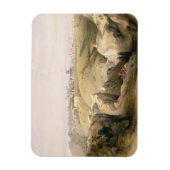 Magnet Flexible Jérusalem du Mont des Oliviers, le 8 avril 1839 (Vertical)