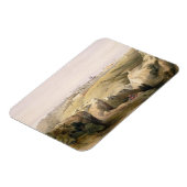 Magnet Flexible Jérusalem du Mont des Oliviers, le 8 avril 1839 (Côté Gauche)