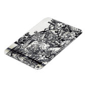 Magnet Flexible Jérusalem pendant le règne de Salomon (Côté Gauche)