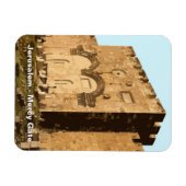 Magnet Flexible Jérusalem - Porte de la Miséricorde (Horizontal)