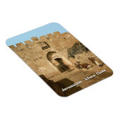 Magnet Flexible Jérusalem - Porte des Lions (Côté Droit)