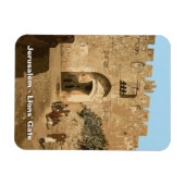 Magnet Flexible Jérusalem - Porte des Lions (Horizontal)