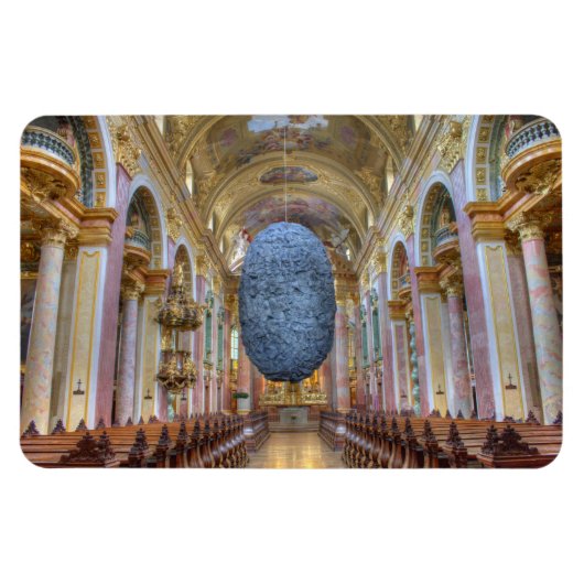 Magnet Flexible Jesuitenkirche Wien Österreich (Horizontal)