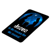 Magnet Flexible Jesus (Côté Gauche)