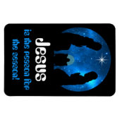 Magnet Flexible Jesus (Horizontal)