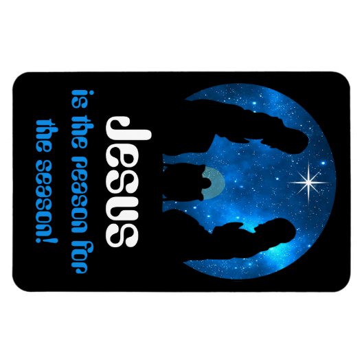 Magnet Flexible Jesus (Horizontal)