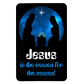 Magnet Flexible Jesus (Vertical)