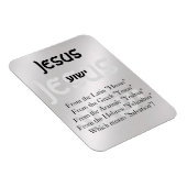Magnet Flexible Jésus (Côté Droit)