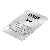 Magnet Flexible Jésus (Côté Gauche)
