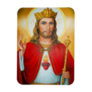 Magnet Flexible Jésus Christ