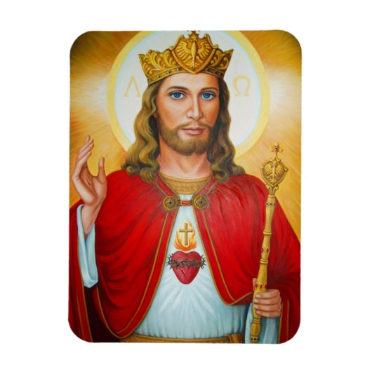 Magnet Flexible Jésus Christ (Vertical)