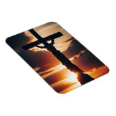 Magnet Flexible Jésus Christ Crucifixion (Côté Droit)