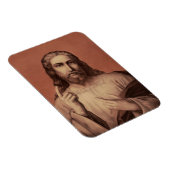 Magnet Flexible Jésus-Christ le Maître (Côté Droit)
