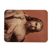 Magnet Flexible Jésus-Christ le Maître (Horizontal)