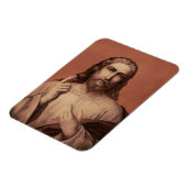 Magnet Flexible Jésus-Christ le Maître (Côté Gauche)