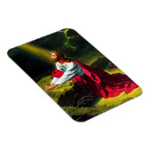 Magnet Flexible Jésus Christ prier dans le jardin de Gethsémani (Côté Droit)