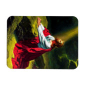 Magnet Flexible Jésus Christ prier dans le jardin de Gethsémani (Horizontal)