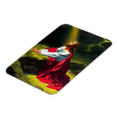 Magnet Flexible Jésus Christ prier dans le jardin de Gethsémani (Côté Gauche)