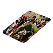 Magnet Flexible Jésus Christ sur âne (Côté Gauche)