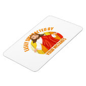 Magnet Flexible Jésus drôle (Côté Gauche)