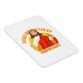 Magnet Flexible Jésus drôle (Côté Droit)