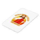 Magnet Flexible Jésus drôle (Côté Gauche)