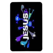 Magnet Flexible Jésus effrayant (Vertical)