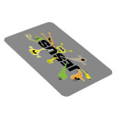 Magnet Flexible Jésus effrayant (Côté Droit)