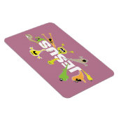 Magnet Flexible Jésus effrayant (Côté Droit)