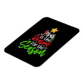 Magnet Flexible Jésus Est La Raison De La Saison Arbre Christian (Côté Gauche)