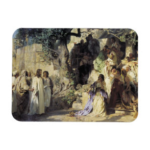 Magnet Flexible Jésus et les pécheurs