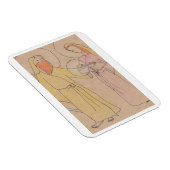 Magnet Flexible Jésus Joseph et Marie (Côté Droit)