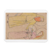Magnet Flexible Jésus Joseph et Marie (Horizontal)