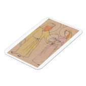 Magnet Flexible Jésus Joseph et Marie (Côté Gauche)