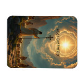 Magnet Flexible Jésus le Saint Berger (Horizontal)