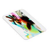 Magnet Flexible jesus love joy (Côté Droit)