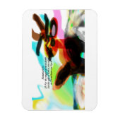 Magnet Flexible jesus love joy (Vertical)