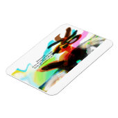 Magnet Flexible jesus love joy (Côté Gauche)