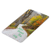 Magnet Flexible Jésus montre le chemin (Côté Gauche)