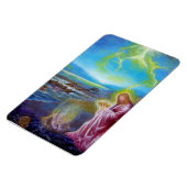 Magnet Flexible JÉSUS SUR LA MER, St Jean 21 (Côté Gauche)