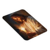 Magnet Flexible Jésus tenant un aimant à bougie (Côté Droit)