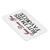 Magnet Flexible Jésus Vous Aime Favorite (Côté Droit)