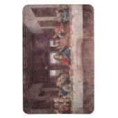 Magnet Flexible Jésus "Yeshua" La Dernière Cène, Léonard de Vinci (Vertical)