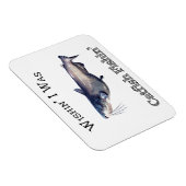 Magnet Flexible J'Étais Pêche À La Catfish (Côté Droit)