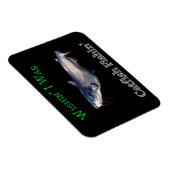 Magnet Flexible J'Étais Pêche À La Catfish (Côté Droit)
