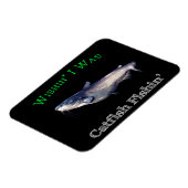 Magnet Flexible J'Étais Pêche À La Catfish (Côté Gauche)