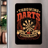 Magnet Flexible Jeter des fléchettes et briser les coeurs - Dart d