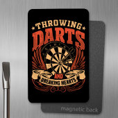 Magnet Flexible Jeter des fléchettes et briser les coeurs - Dart d