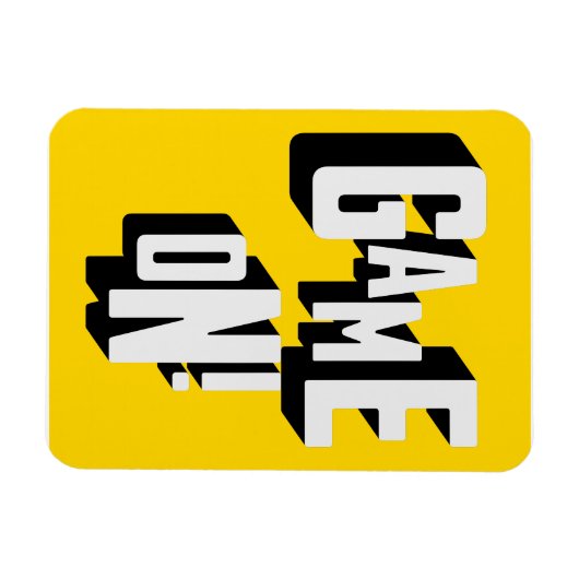 Magnet Flexible Jeu (Horizontal)