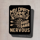 Magnet Flexible Jeu Dart Flex - Joueur Dart